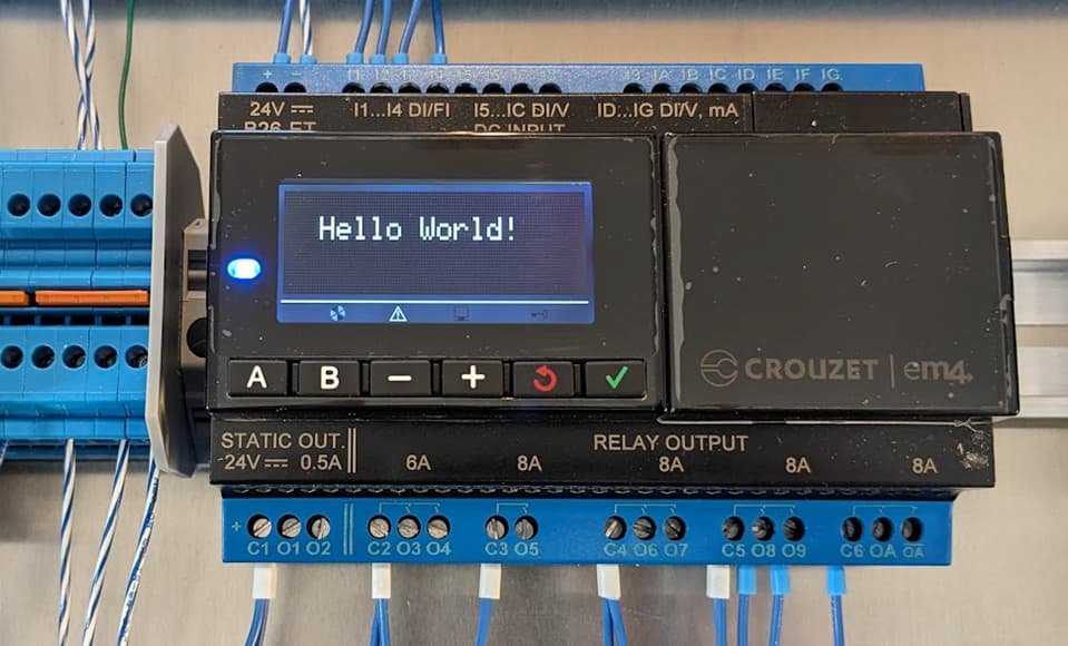 PLC Crouzet